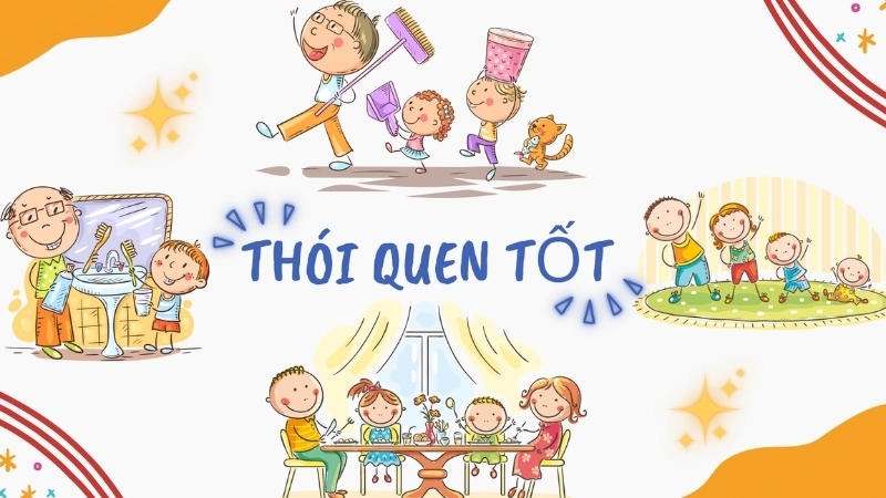 Vì sao nên xây dựng thói quen tốt cho con?