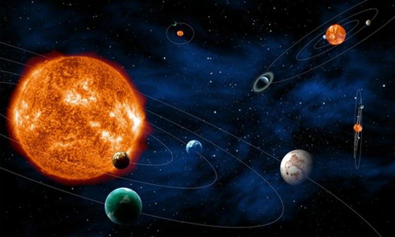 Khám phá mặt trời là hành tinh hay ngôi sao