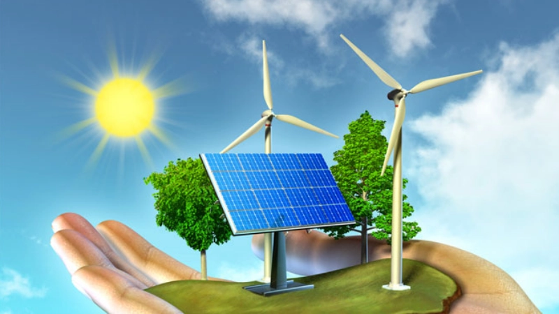 Năng lượng tái tạo dẫn đầu công nghệ xanh