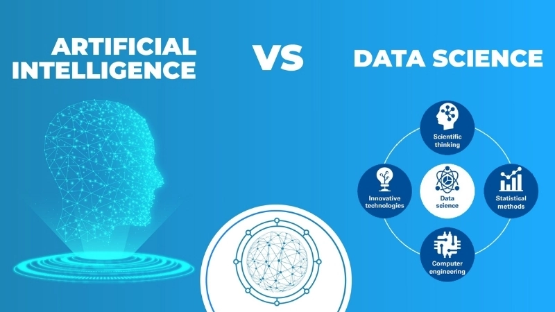 Nên học AI hay Data Science cho người mới bắt đầu từ con số 0
