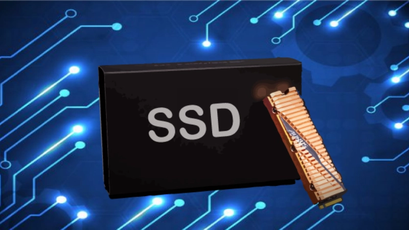 Ổ SSD và nguyên lý hoạt động