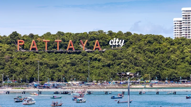 Pattaya hấp dẫn với những hòn đảo xinh đẹp