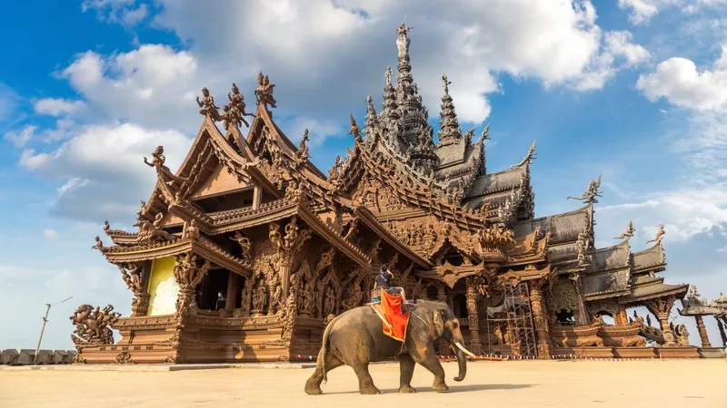 Pattaya mang đến trải nghiệm tuyệt vời cho du khách