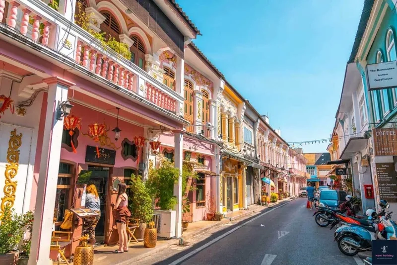 Đôi nét về Phố cổ Phuket