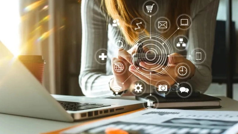 Quảng cáo số bùng nổ trong thời đại kết nối