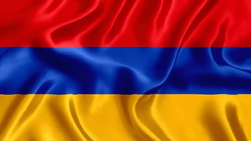 Đặc điểm hình dạng của quốc kỳ Armenia hiện tại