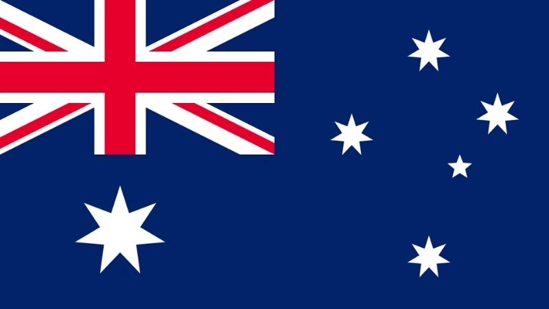 Đặc điểm hình dạng của quốc kỳ Australia hiện tại