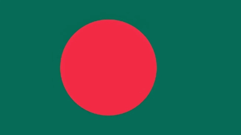 Đặc điểm hình dạng của quốc kỳ Bangladesh hiện tại