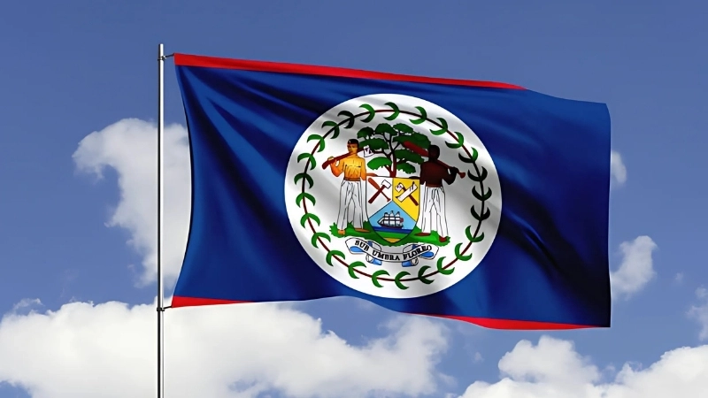 Lịch sử, nguồn gốc ra đời của quốc kỳ Belize