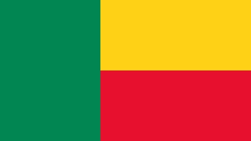 Đặc điểm hình dạng của quốc kỳ Benin hiện tại