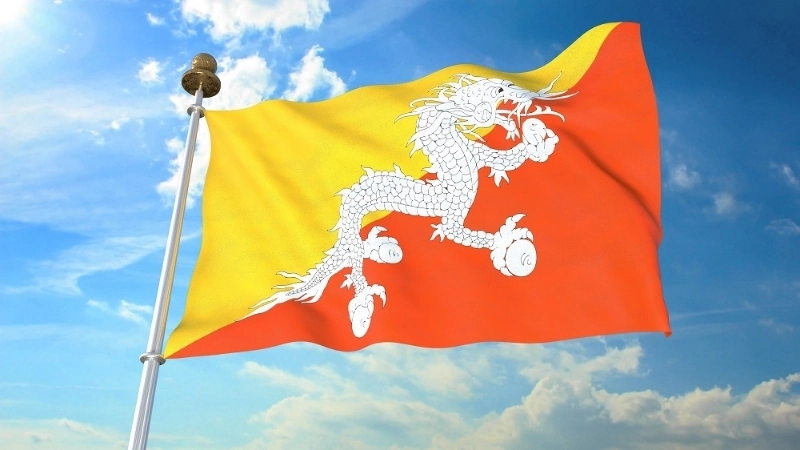 Lịch sử, nguồn gốc ra đời của quốc kỳ Bhutan
