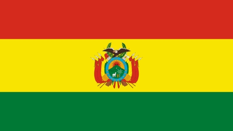 Đặc điểm hình dạng của quốc kỳ Bolivia hiện tại