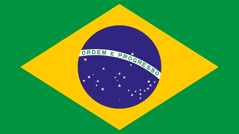 Đặc điểm hình dạng của Quốc kỳ Brazil hiện tại