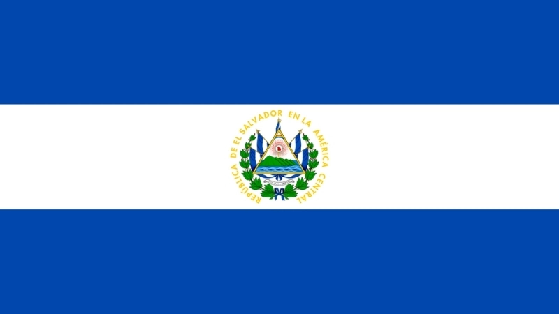 Đặc điểm hình dạng của quốc kỳ El Salvador hiện tại