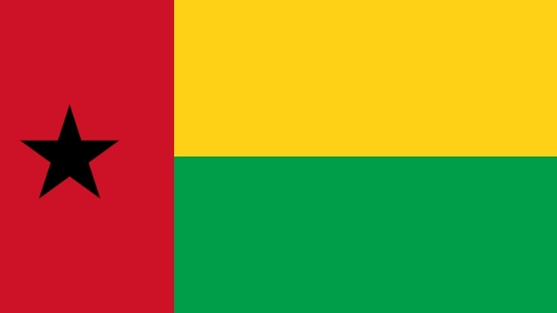 Đặc điểm hình dạng của quốc kỳ Guinea-Bissau hiện tại