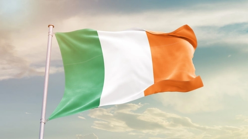 Lịch sử, nguồn gốc ra đời của quốc kỳ Ireland