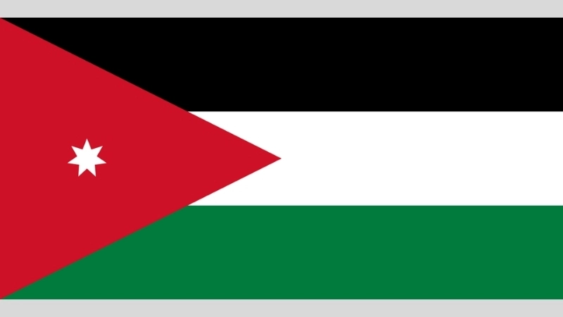 Đặc điểm hình dạng của quốc kỳ Jordan hiện tại
