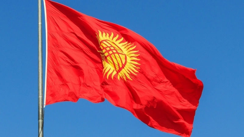 Lịch sử, nguồn gốc ra đời của quốc kỳ Kyrgyzstan
