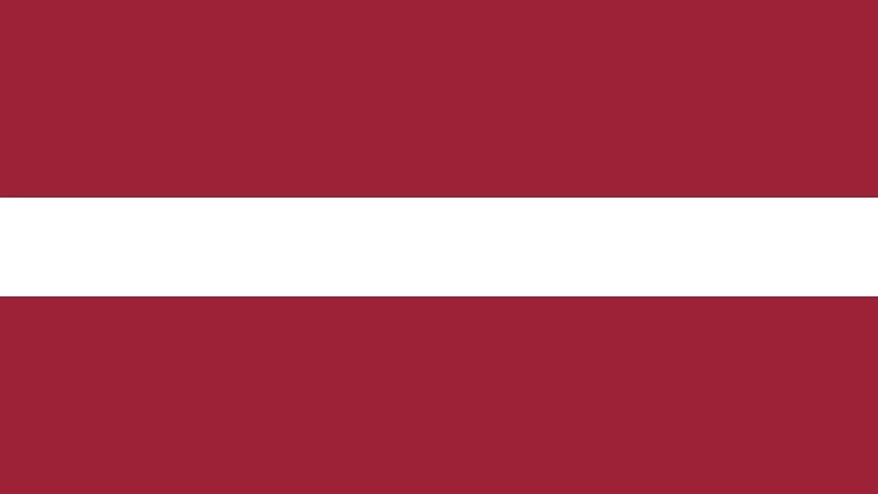Đặc điểm hình dạng của Quốc kỳ Latvia hiện tại