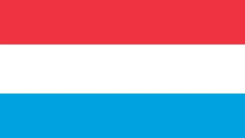 Đặc điểm hình dạng của quốc kỳ Luxembourg hiện tại