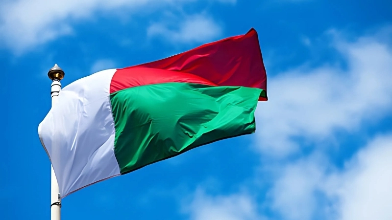 Lịch sử, nguồn gốc ra đời của quốc kỳ Madagascar