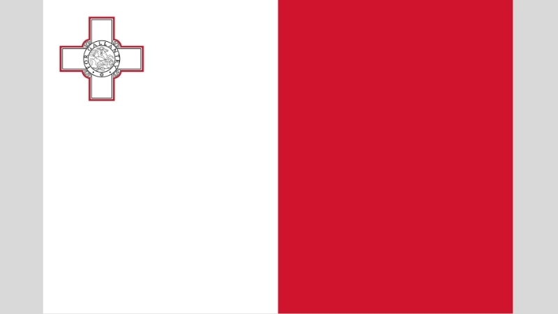Đặc điểm hình dạng của quốc kỳ Malta hiện tại