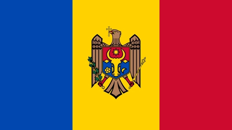 Đặc điểm hình dạng của quốc kỳ Moldova hiện tại