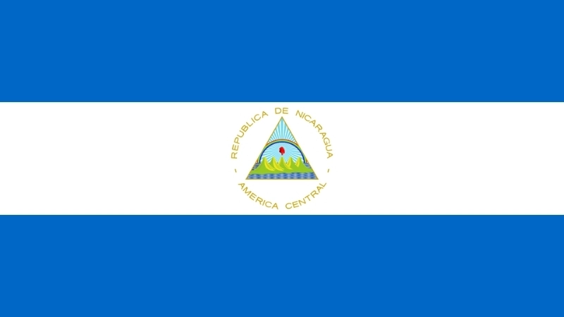 Đặc điểm hình dạng của quốc kỳ Nicaragua hiện tại