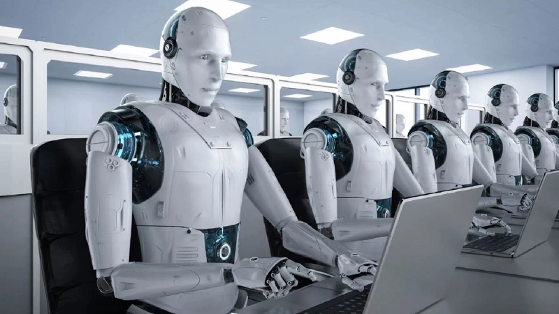 Robot thông minh khi máy móc biết học hỏi và thích nghi