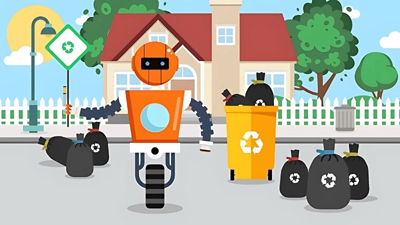 Ứng dụng của robot trong bảo vệ môi trường tự nhiên