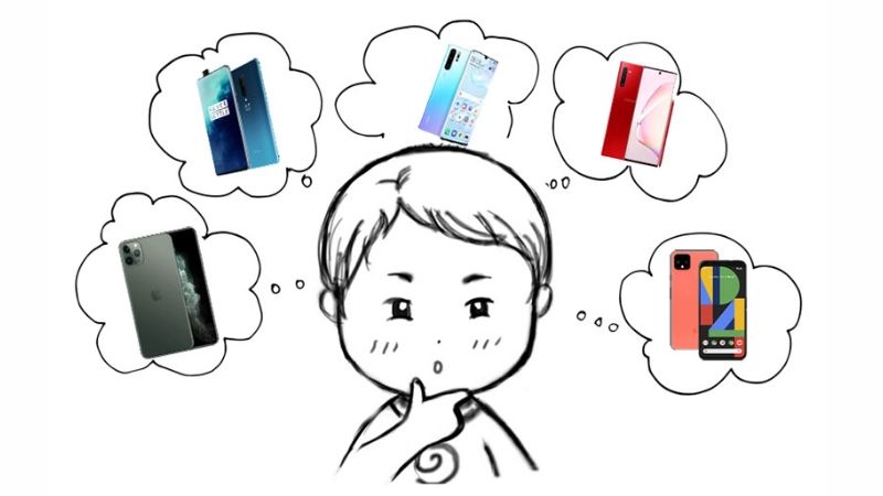 So sánh smartphone để chọn lựa phù hợp nhu cầu