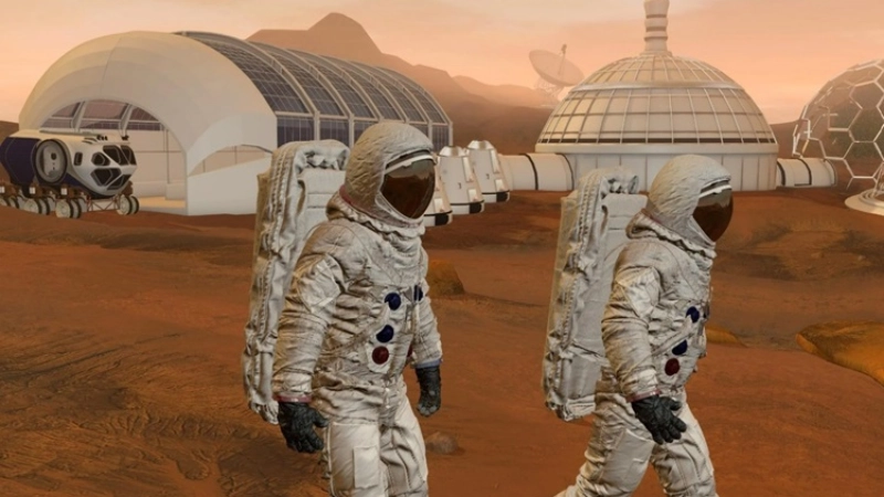 Sống trên sao Hỏa thách thức và cơ hội mở lối cho nhân loại