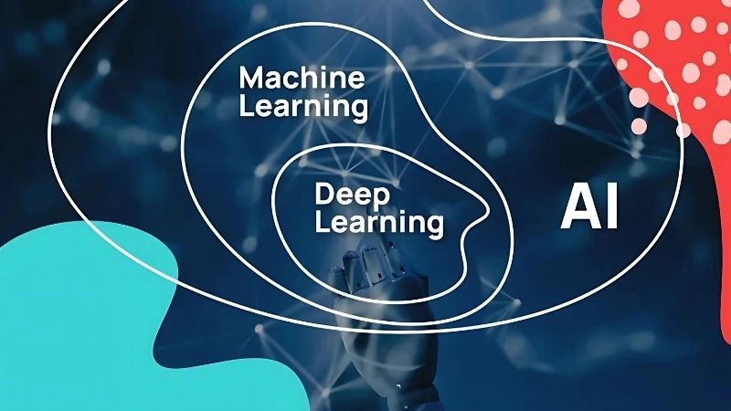 Sự khác nhau giữa AI và Machine Learning