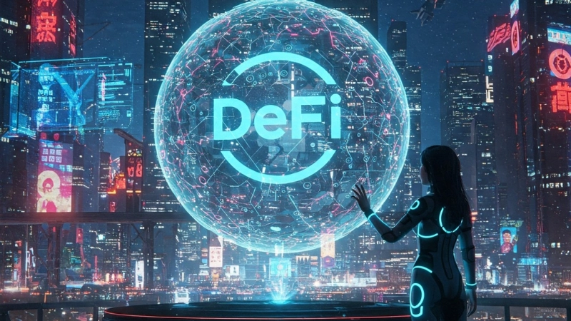 Sức mạnh từ công nghệ tài chính phi tập trung