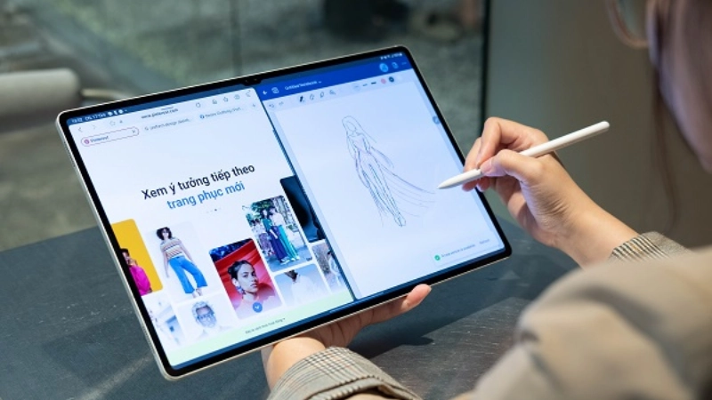 Tablet cho công việc hỗ trợ năng suất vượt trội