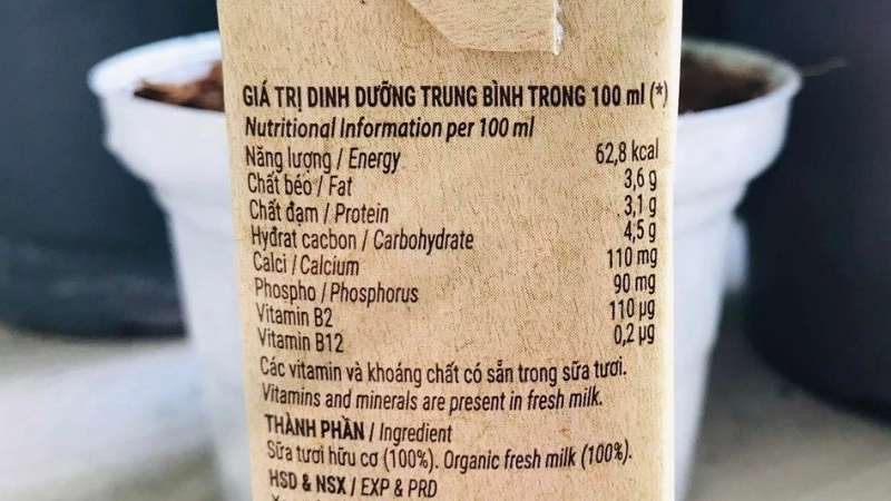 Thói quen đọc nhãn thực phẩm là cách hiệu quả nhất để bảo vệ sức khỏe
