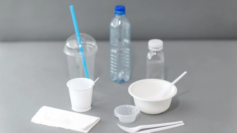 Nhiều loại nhựa dùng một lần rất khó tái chế