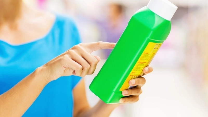 Các thành phần thường xuất hiện trên nhãn