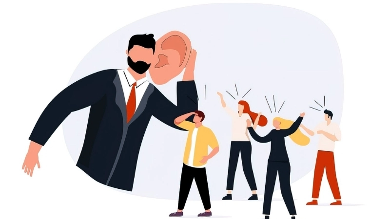 Lắng nghe thúc đẩy sự đồng cảm