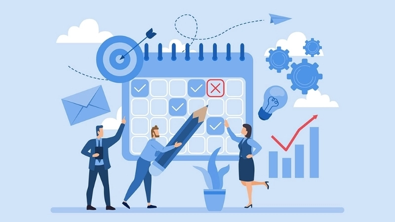 Lập kế hoạch công việc hàng ngày giúp bạn tập trung hơn vào từng nhiệm vụ