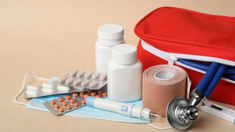 Những tình huống khẩn cấp mà bộ sơ cứu có thể giúp ích