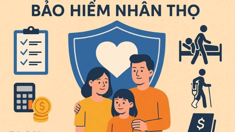 Các loại hình bảo hiểm nhân thọ phổ biến hiện nay