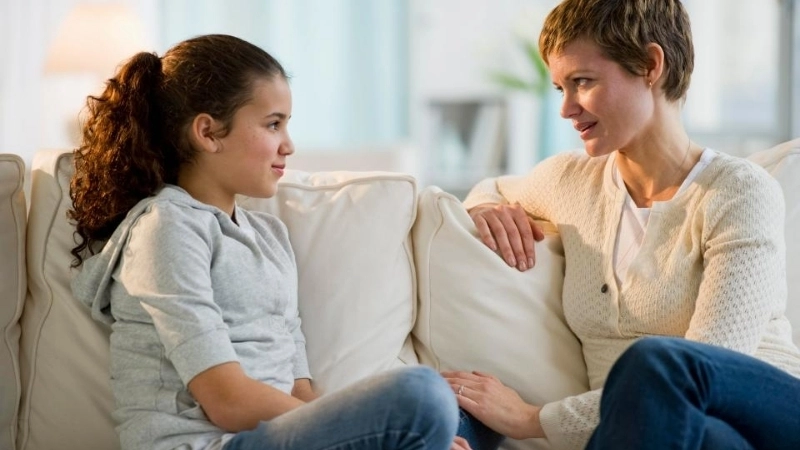 Làm thế nào để thiết lập ranh giới lành mạnh với con?