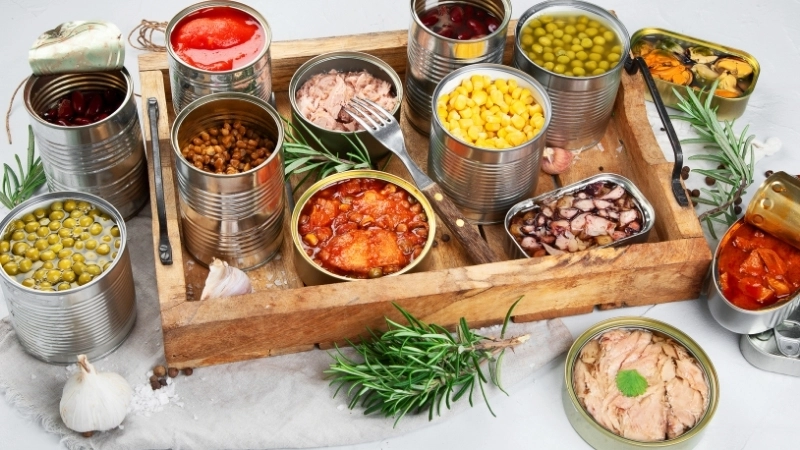 Các loại thực phẩm chế biến sẵn thường thiếu chất xơ