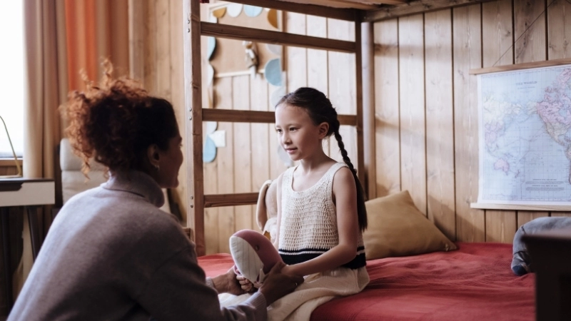 Tại sao cần trò chuyện với con hàng ngày?