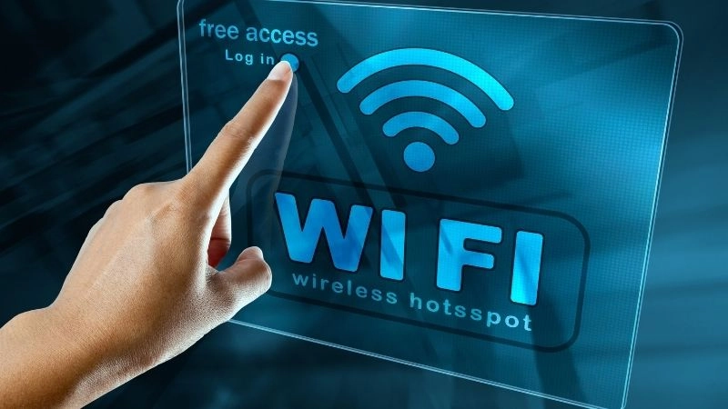 Sóng Wi-Fi và kết nối hiện đại
