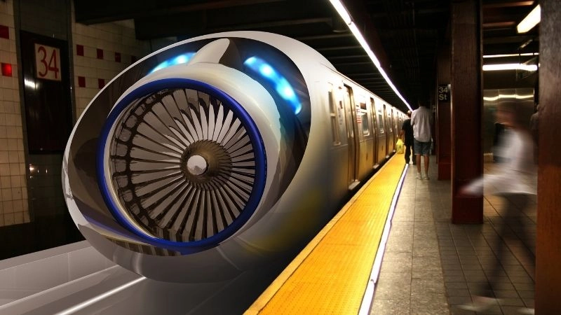 Hyperloop và cách mạng giao thông