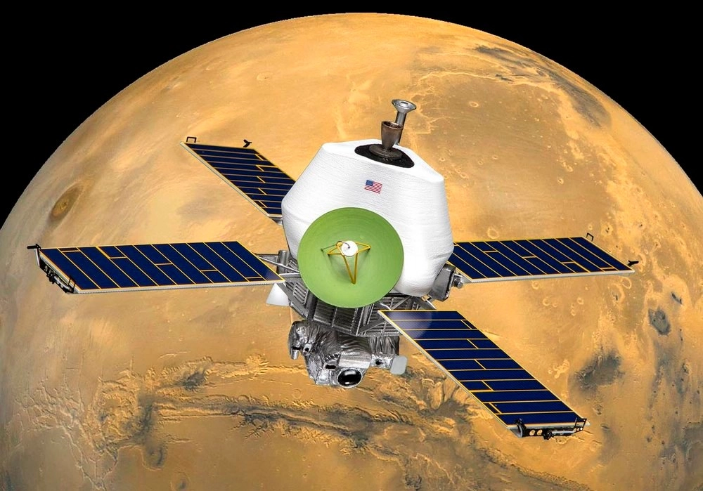 Tàu nào gửi về ảnh đầu tiên từ sao Hỏa khiến thế giới ngỡ ngàng