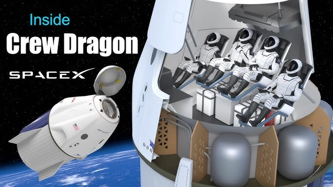 Khám phá lịch sử phát triển của Dragon SpaceX