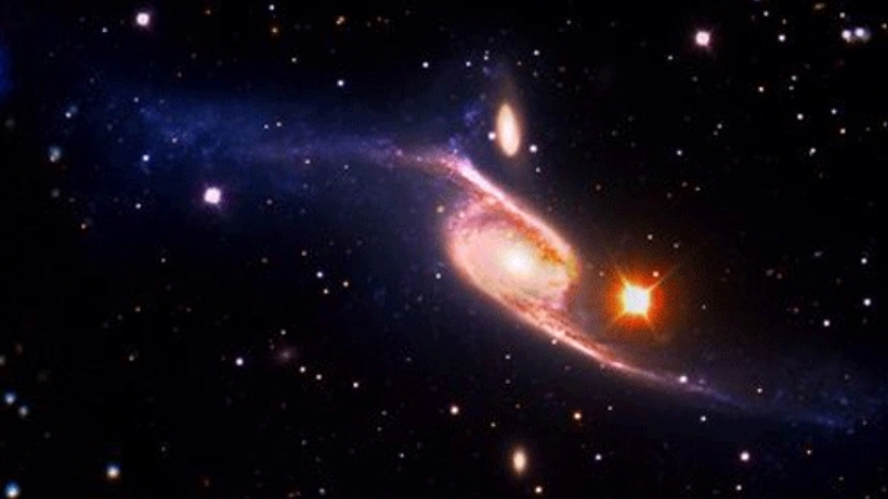 Quá trình hình thành thiên hà lớn